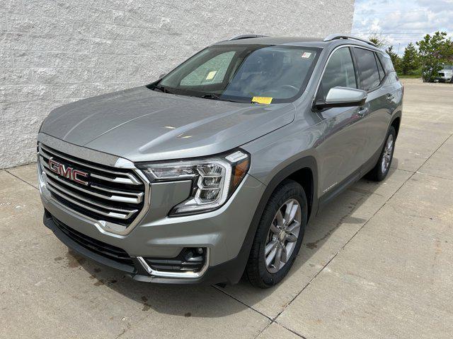 used 2023 GMC Terrain car, priced at $25,452