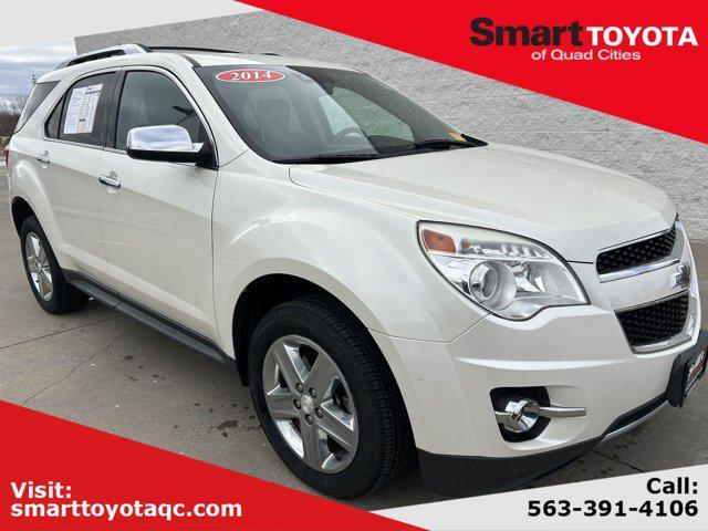 used 2014 Chevrolet Equinox car, priced at $6,787