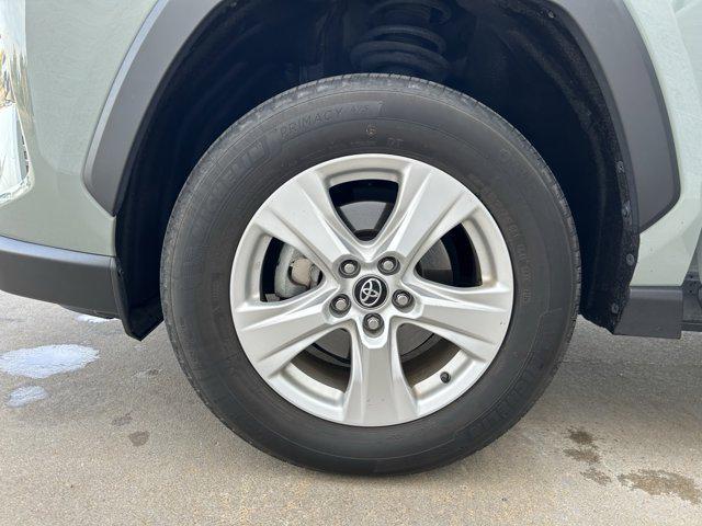 used 2021 Toyota RAV4 car, priced at $27,651