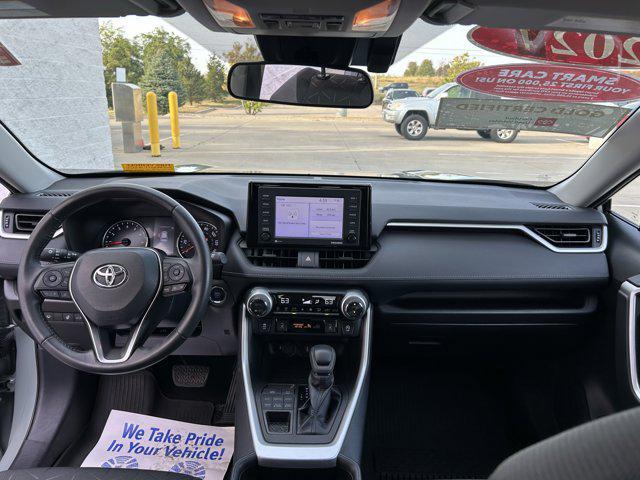 used 2021 Toyota RAV4 car, priced at $27,651