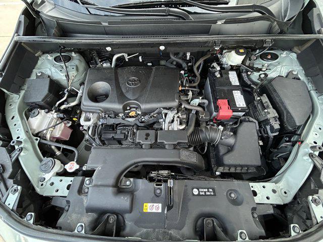 used 2021 Toyota RAV4 car, priced at $27,651