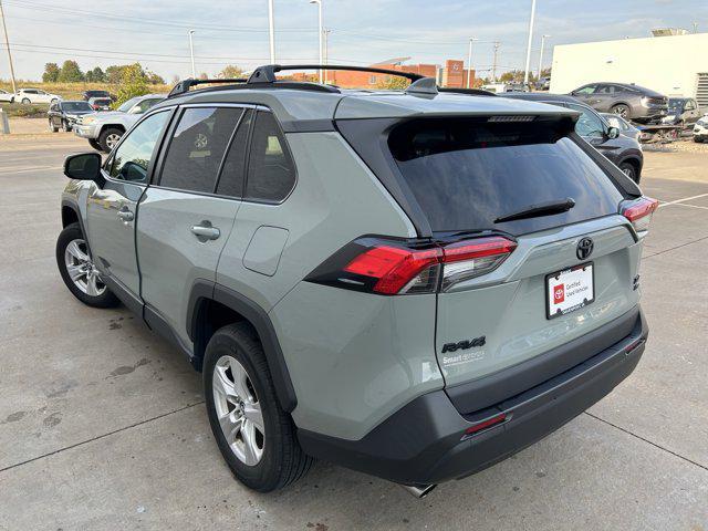 used 2021 Toyota RAV4 car, priced at $27,651