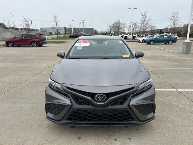 used 2023 Toyota Camry car, priced at $25,694