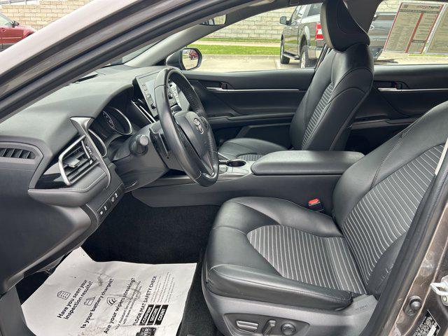 used 2023 Toyota Camry car, priced at $25,694