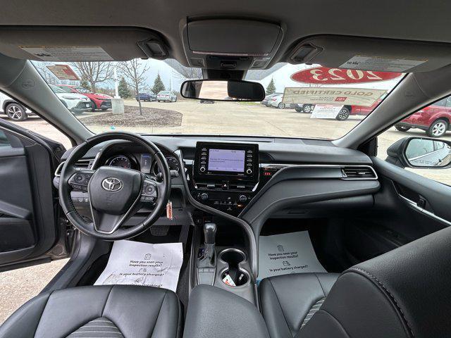 used 2023 Toyota Camry car, priced at $25,694