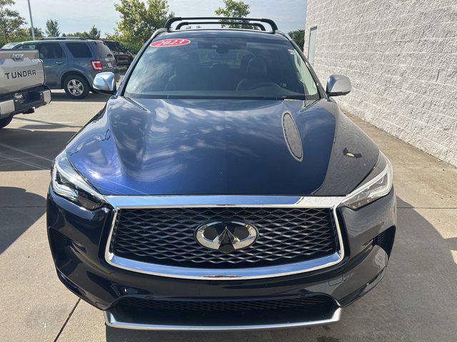 used 2023 INFINITI QX50 car, priced at $38,624