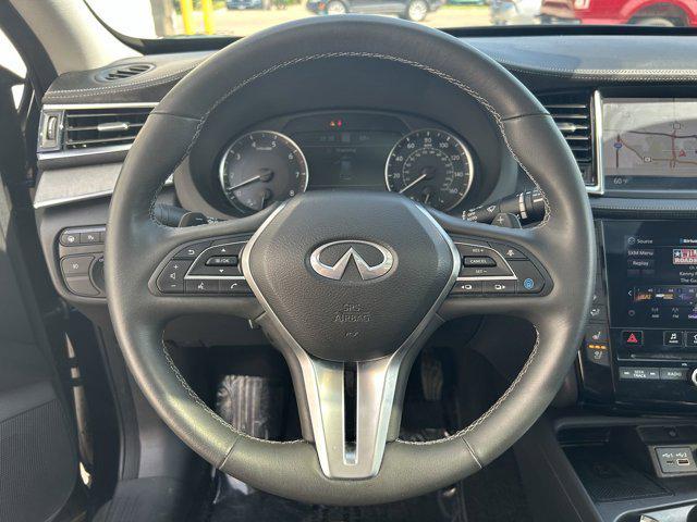 used 2023 INFINITI QX50 car, priced at $38,624