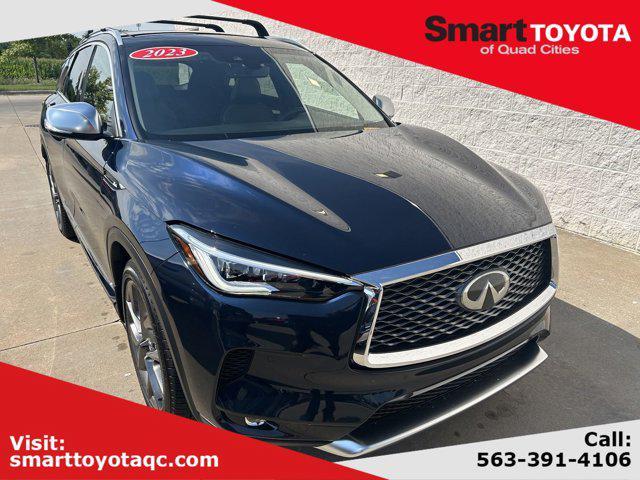 used 2023 INFINITI QX50 car, priced at $38,624