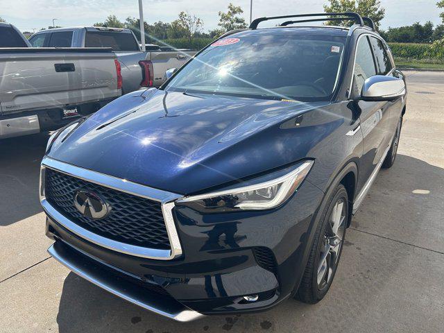 used 2023 INFINITI QX50 car, priced at $38,624