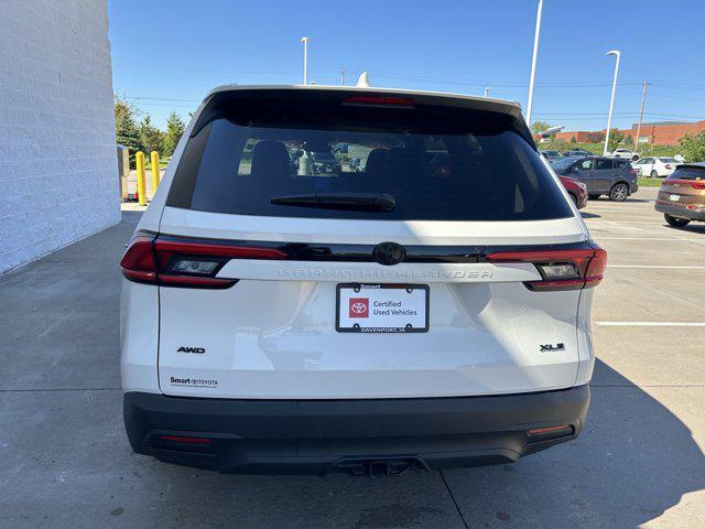used 2024 Toyota Grand Highlander car, priced at $47,197