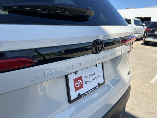 used 2024 Toyota Grand Highlander car, priced at $47,197