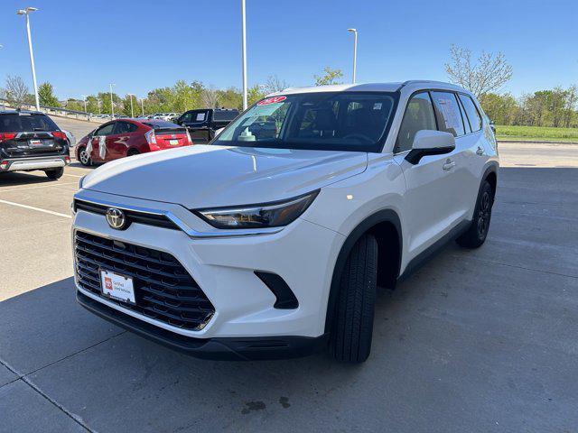 used 2024 Toyota Grand Highlander car, priced at $47,197