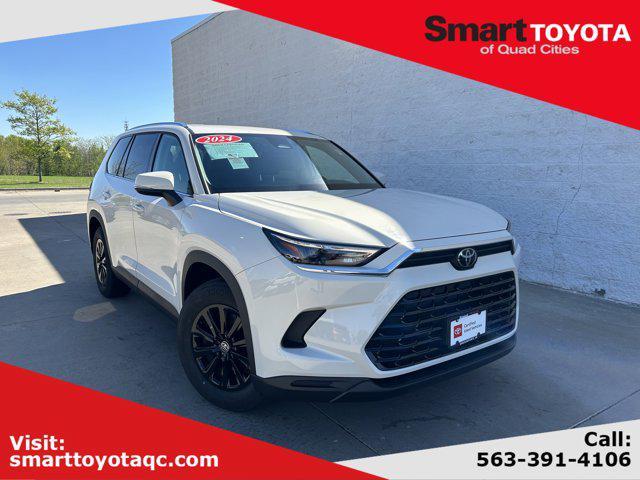 used 2024 Toyota Grand Highlander car, priced at $49,551