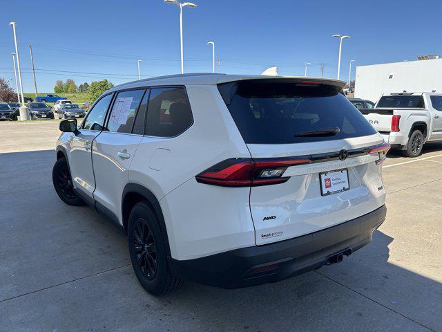 used 2024 Toyota Grand Highlander car, priced at $47,197