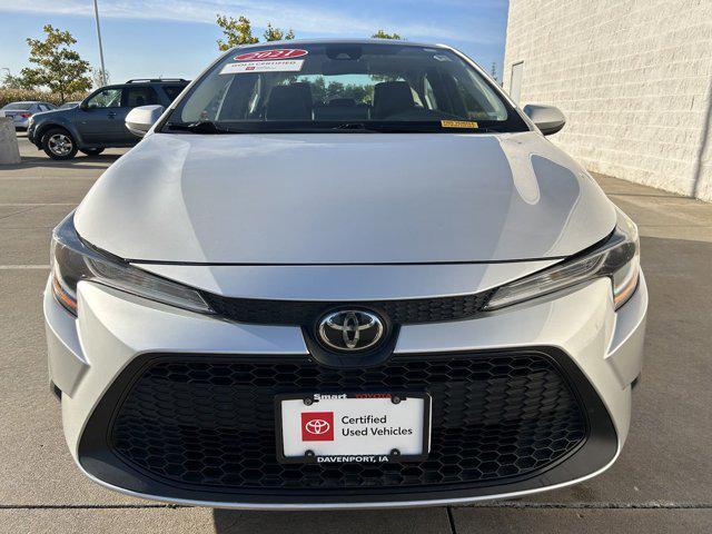 used 2021 Toyota Corolla car, priced at $16,997