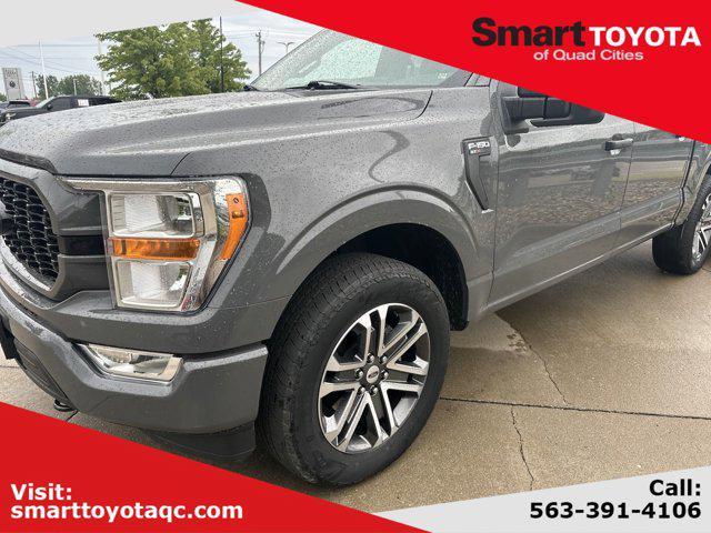 used 2021 Ford F-150 car, priced at $32,122