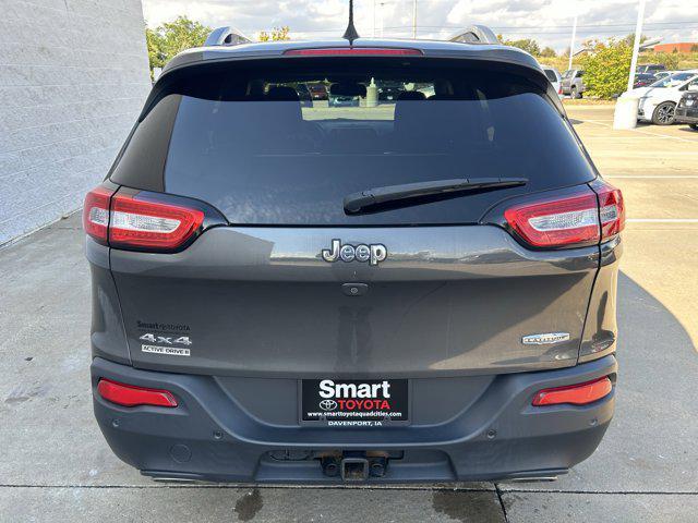 used 2017 Jeep Cherokee car, priced at $12,997