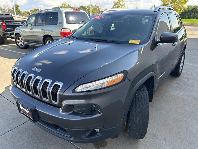 used 2017 Jeep Cherokee car, priced at $12,997