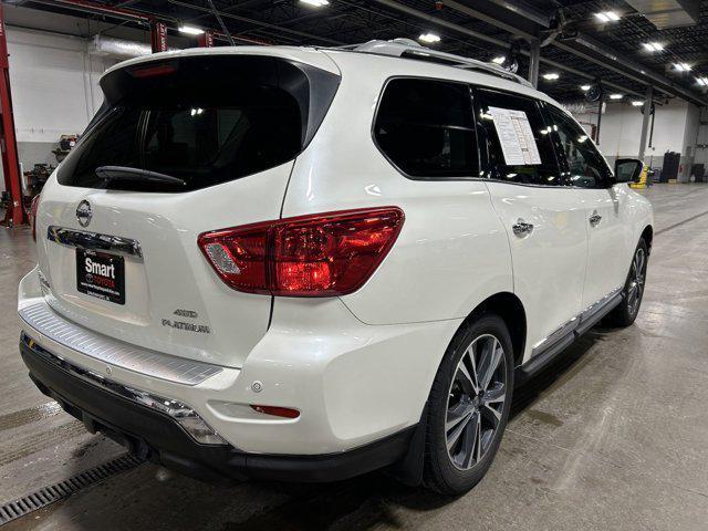 used 2018 Nissan Pathfinder car, priced at $16,374