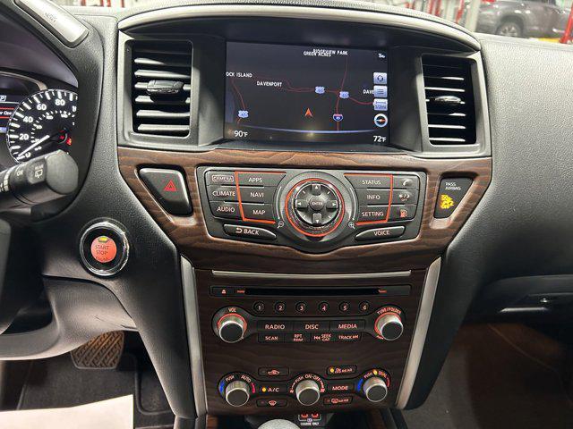 used 2018 Nissan Pathfinder car, priced at $16,374