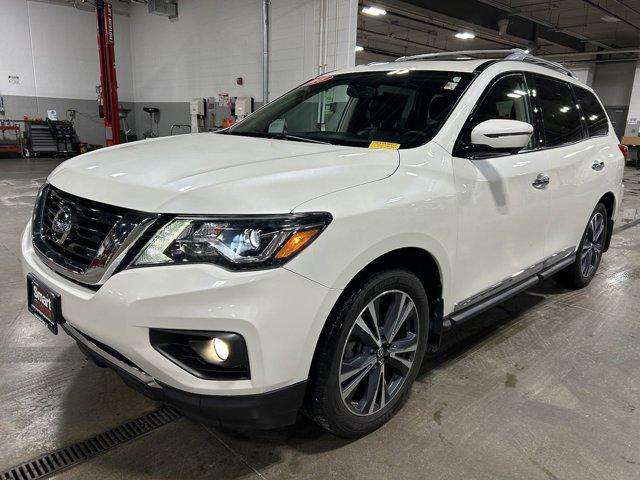 used 2018 Nissan Pathfinder car, priced at $16,374