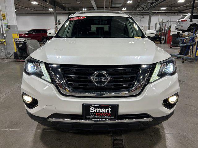 used 2018 Nissan Pathfinder car, priced at $16,374