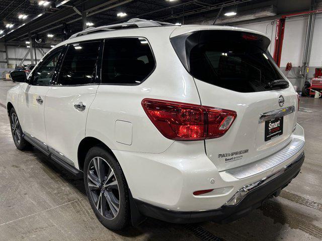 used 2018 Nissan Pathfinder car, priced at $16,374