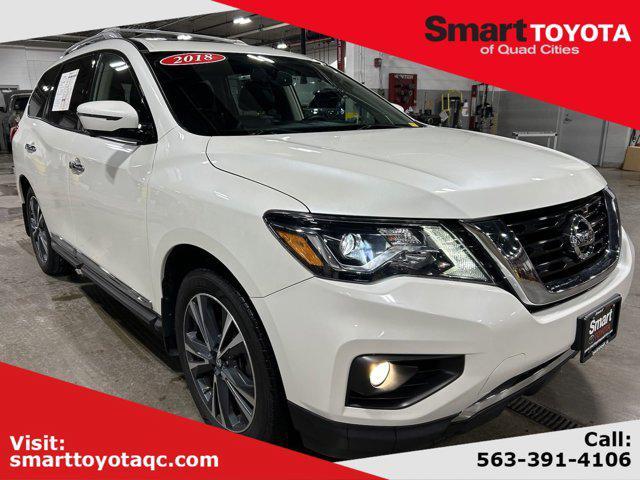 used 2018 Nissan Pathfinder car, priced at $16,374