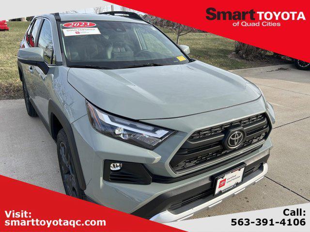 used 2023 Toyota RAV4 car, priced at $30,871