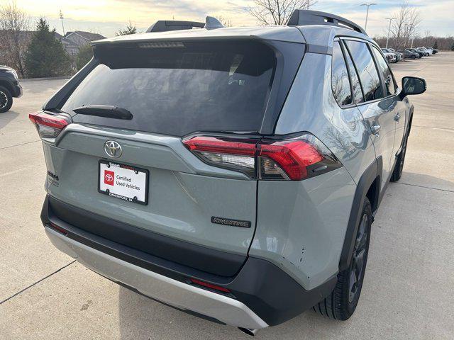 used 2023 Toyota RAV4 car, priced at $30,871