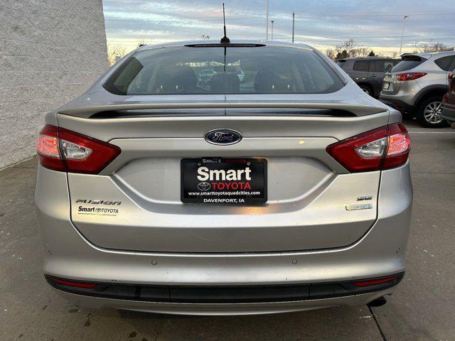 used 2013 Ford Fusion car, priced at $7,664