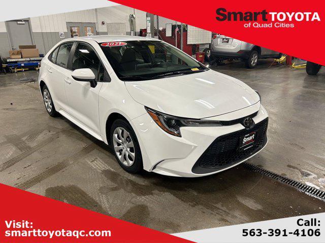 used 2021 Toyota Corolla car, priced at $17,195
