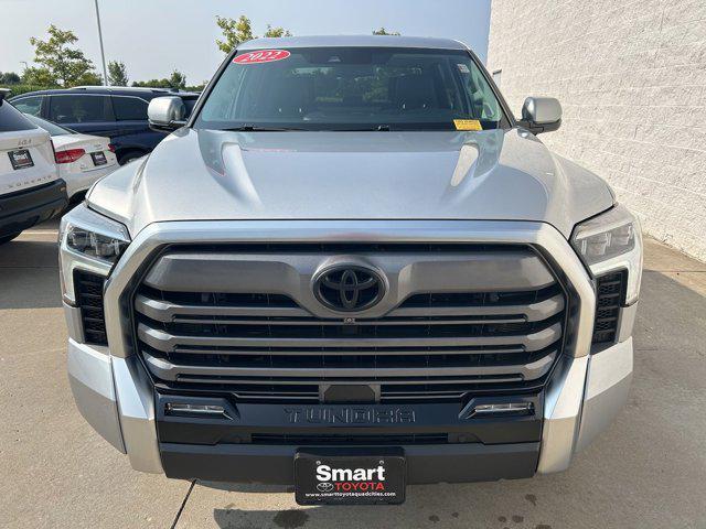 used 2022 Toyota Tundra car, priced at $48,532