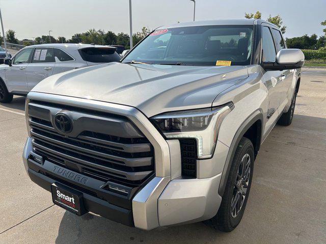 used 2022 Toyota Tundra car, priced at $48,532