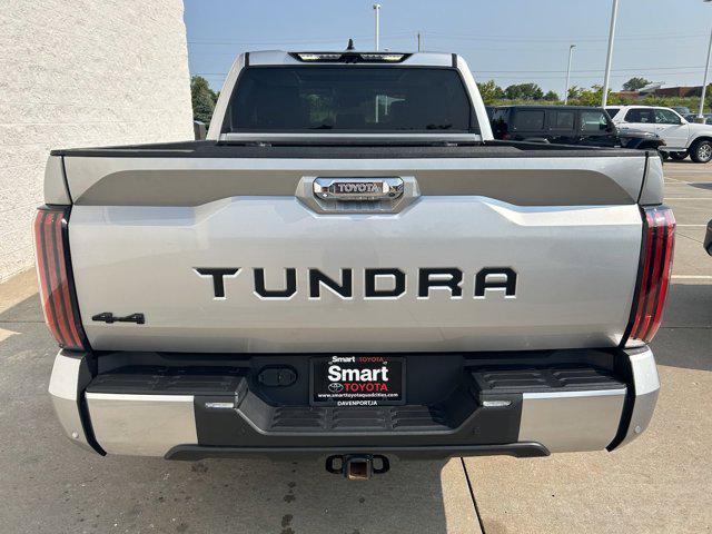 used 2022 Toyota Tundra car, priced at $48,532