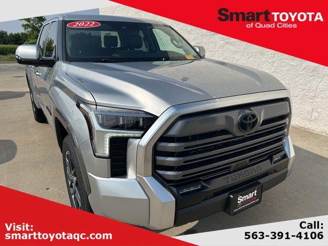 used 2022 Toyota Tundra car, priced at $48,721