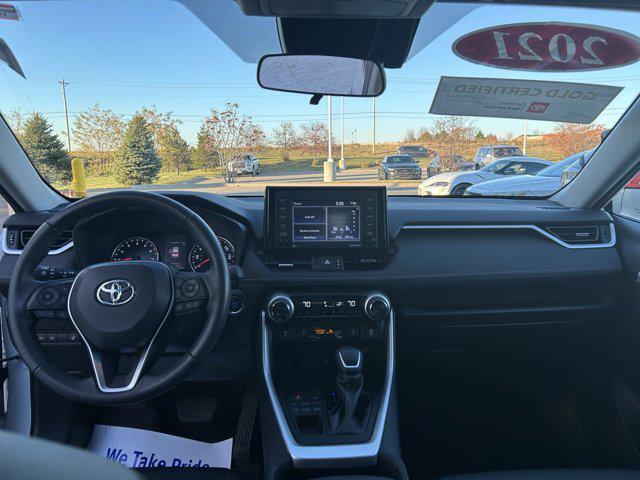 used 2021 Toyota RAV4 car, priced at $32,074