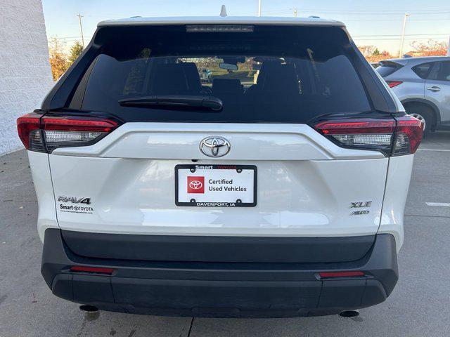 used 2021 Toyota RAV4 car, priced at $32,074