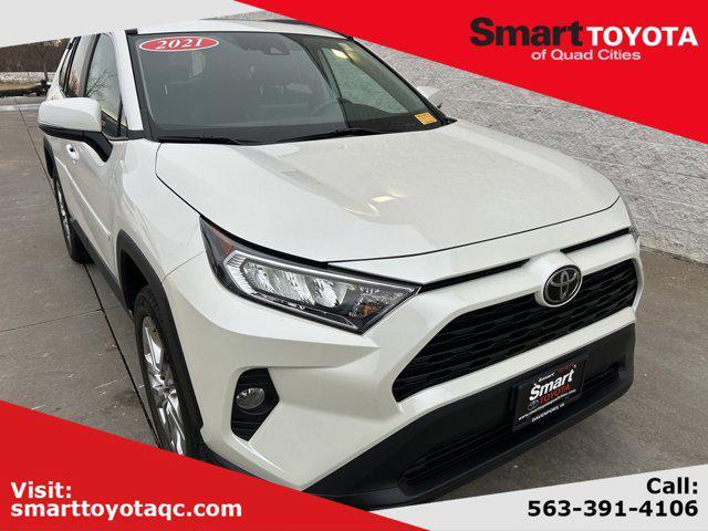 used 2021 Toyota RAV4 car, priced at $31,935