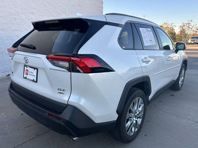 used 2021 Toyota RAV4 car, priced at $32,074