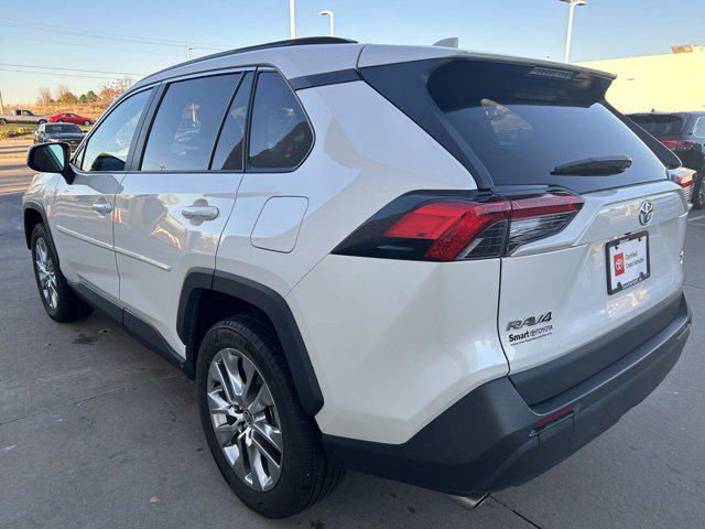 used 2021 Toyota RAV4 car, priced at $32,074