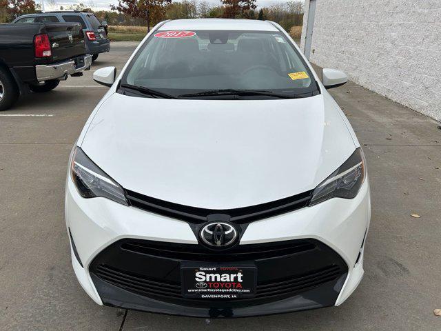 used 2017 Toyota Corolla car, priced at $16,709