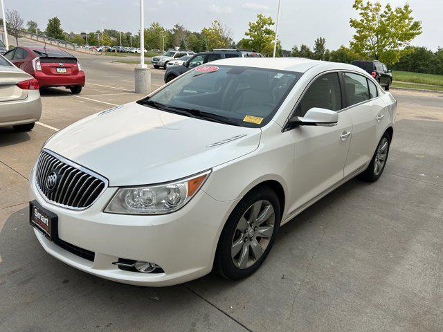 used 2013 Buick LaCrosse car, priced at $9,319