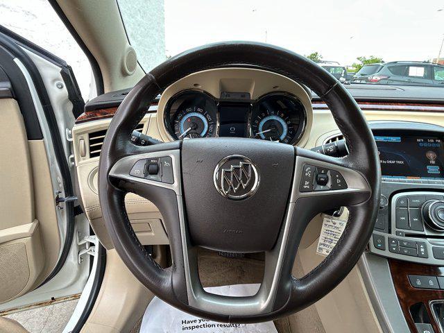 used 2013 Buick LaCrosse car, priced at $9,319