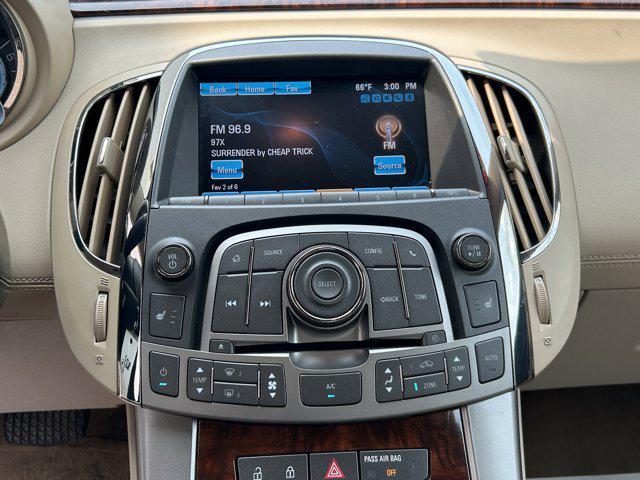 used 2013 Buick LaCrosse car, priced at $9,319