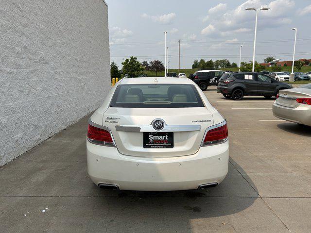 used 2013 Buick LaCrosse car, priced at $9,319