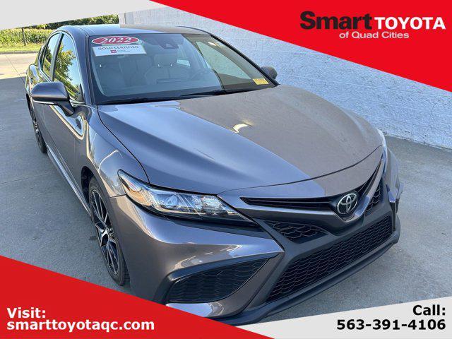 used 2022 Toyota Camry car, priced at $24,409