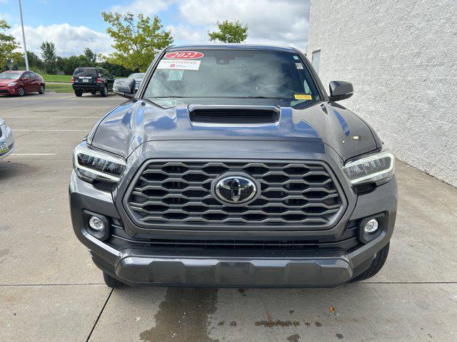 used 2022 Toyota Tacoma car, priced at $41,912