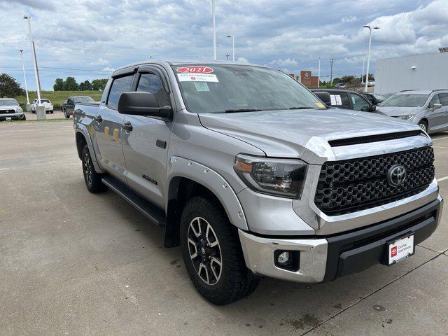 used 2021 Toyota Tundra car, priced at $38,514
