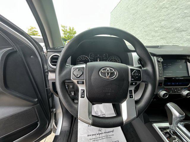 used 2021 Toyota Tundra car, priced at $38,514